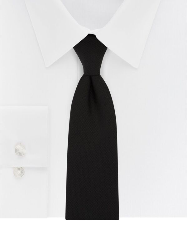 カルバンクライン メンズ トップス シャツ Calvin Klein Mens SlimFit NonIron Herringbone Dress Shirt White ホワイト