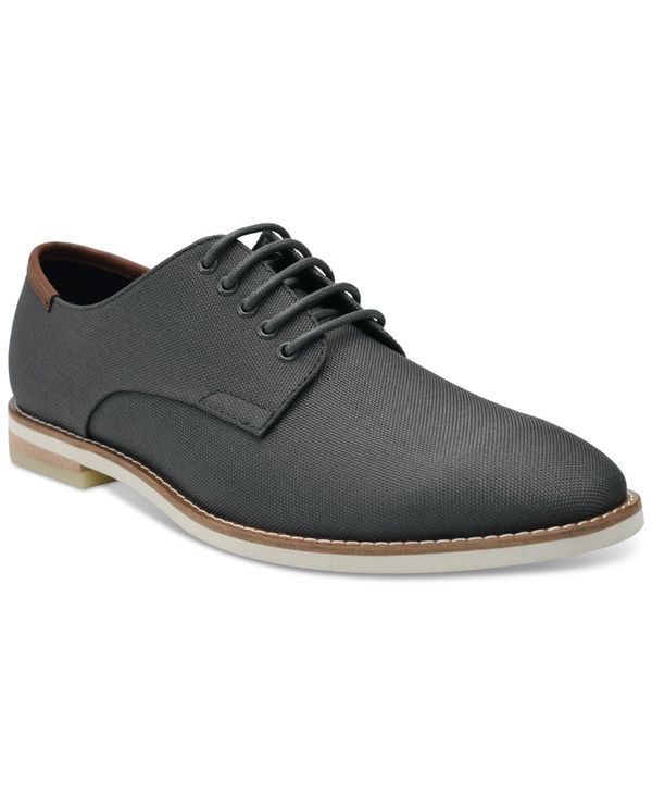 カルバンクライン メンズ シューズ オックスフォード レース Calvin Klein Mens Adeso Lace Up Dress Shoe Dark Gray グレー 19,330円