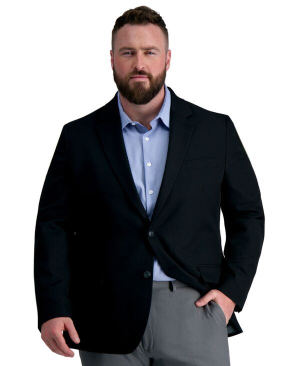 ハガー メンズ アウター ジャケット・ブルゾン トール ブレザー Haggar Mens Big Tall Active Series Classic Blazer Black ブラック 44,280円