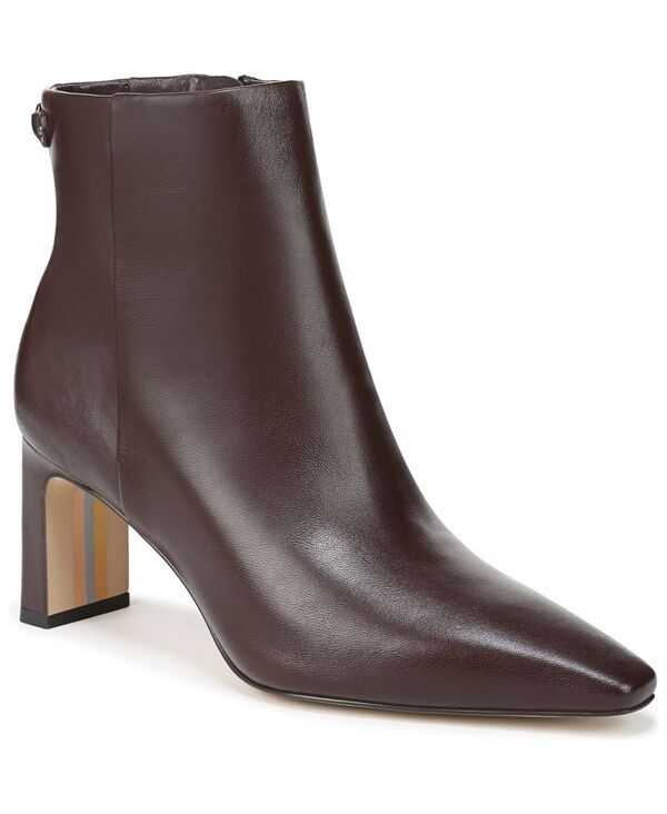 サムエデルマン レディース シューズ ブーツ・レインブーツ アンクル ブーツ Sam Edelman Womens Saige Zipper Ankle Booties Spiced Pecan Le