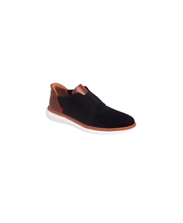 マークジョセフニューヨーク メンズ シューズ オックスフォード メッシュ Marc Joseph New York South Street Mens HandsFree Slip On Techno