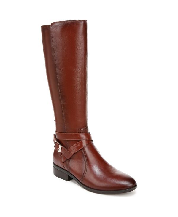 ナチュライザー レディース シューズ ブーツ・レインブーツ ヒール Naturalizer Womens Rena 2 Knee High Block Heel Riding Boots Narrow 27,216円