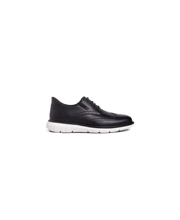 マークジョセフニューヨーク メンズ シューズ オックスフォード ウィングチップ レザー Marc Joseph New York Hill Street HandsFree Slip On Techn