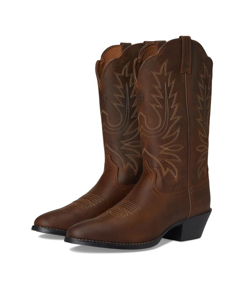 アリアト レディース シューズ ブーツ・レインブーツ Ariat Heritage Western R Toe Distressed Brow 36,920円