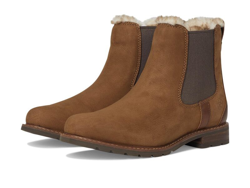 アリアト レディース シューズ ブーツ・レインブーツ Ariat Wexford Sherpa Waterproof Amber Brown アンバー 42,770円