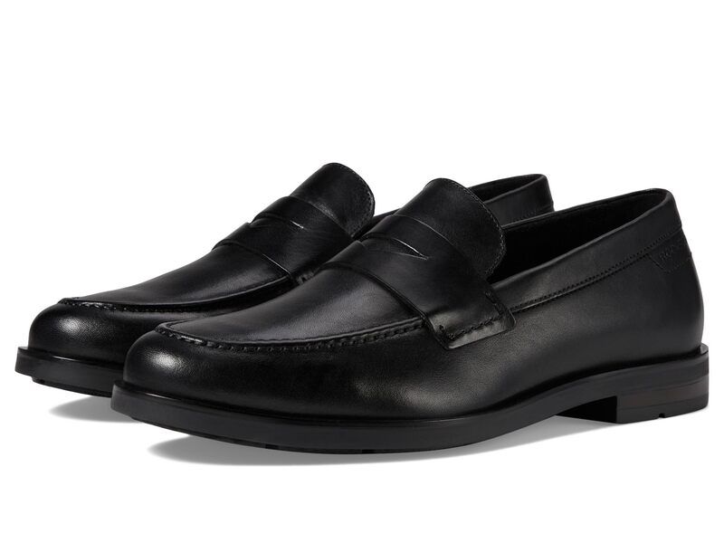 ロックポート メンズ シューズ ブーツ・レインブーツ Rockport Sutton Black Leather ブラック