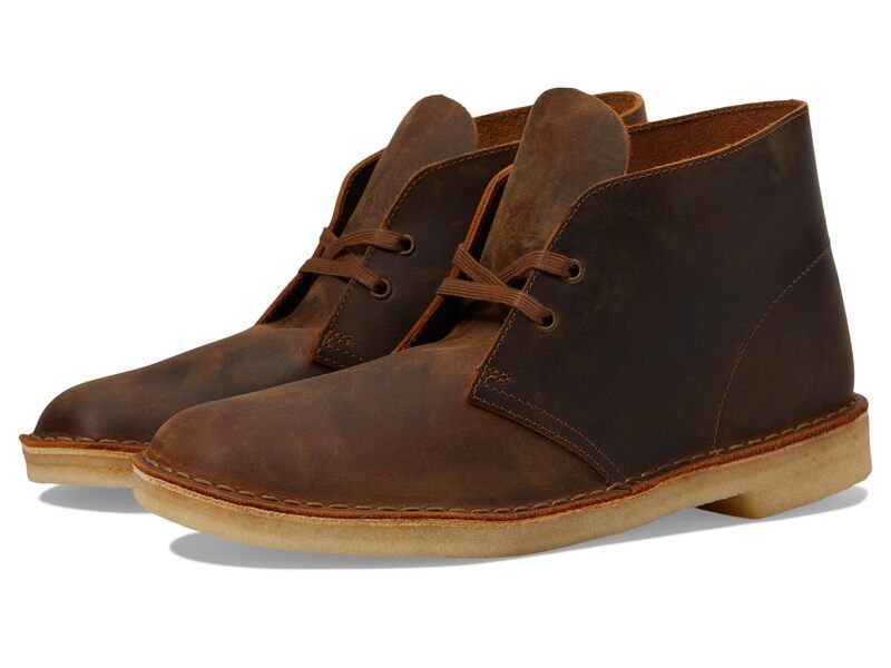 クラークス メンズ シューズ ブーツ・レインブーツ Clarks Desert Boots Beeswax 1