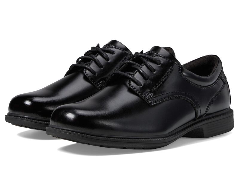 ノンブッシュ メンズ シューズ オックスフォード Nunn Bush Baker Street Plain Toe Oxford with KORE Slip Resistant Walking Co