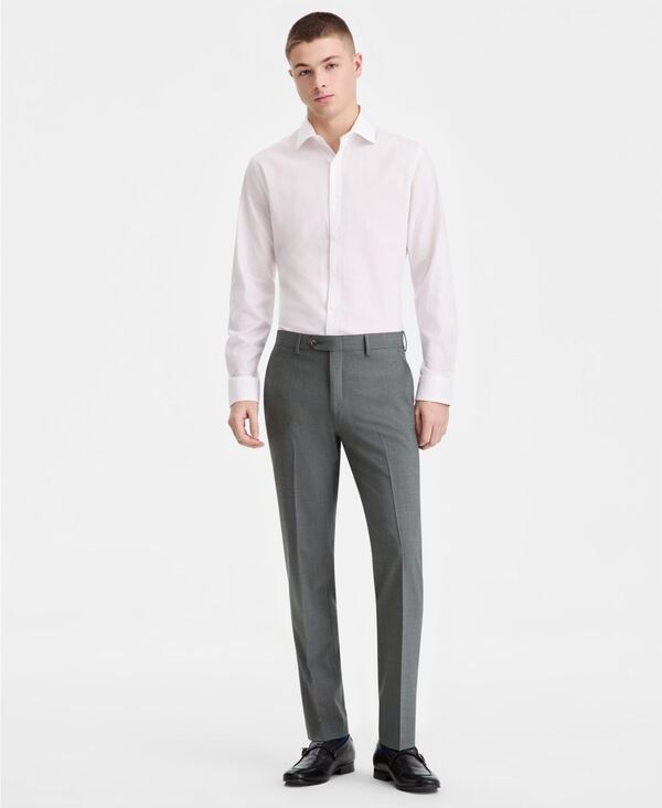 【送料無料】 バースリー メンズ カジュアルパンツ ボトムス Mens SlimFit Wool Blend Suit Separates Pants Green 35,620円