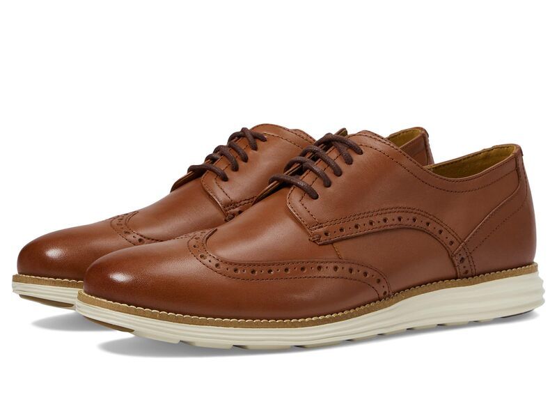 コールハーン メンズ シューズ オックスフォード Cole Haan Originalgrand Shortwing Oxford Woodbury Leathe