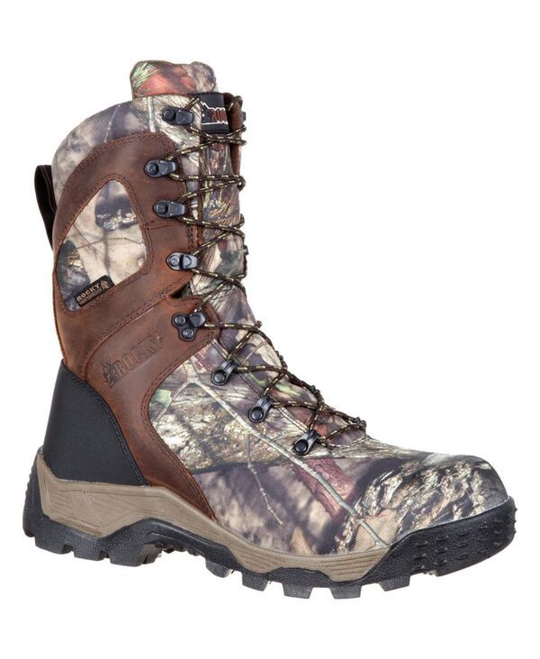 ロッキー メンズ シューズ ブーツ・レインブーツ ROCKY Mensport Pro 1000G Insulated Hunting Boots Mossy oak break up country