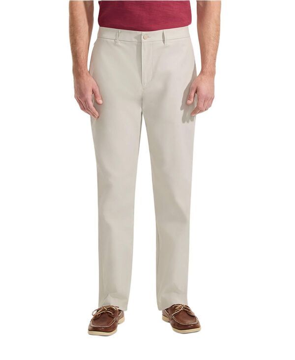 ランズエンド メンズ ボトムス カジュアルパンツ Lands End Mens Classic Fit Performance Pant Light stone ストーン
