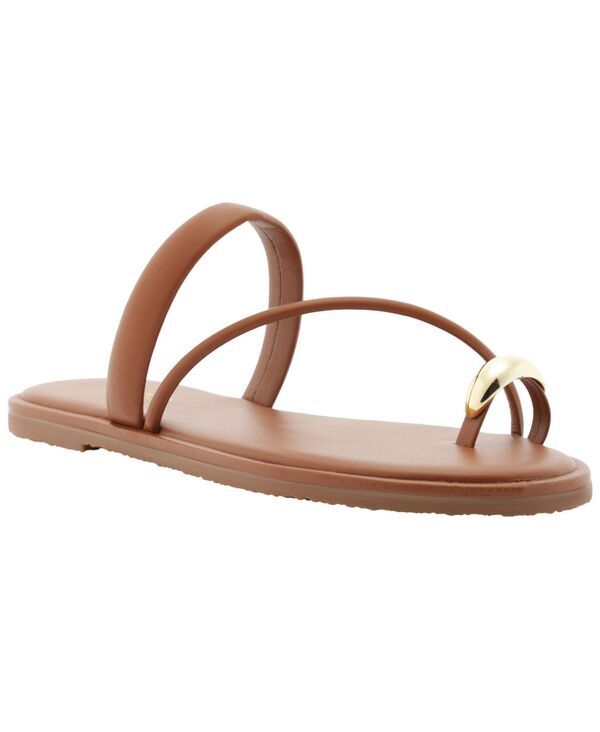 アレッツォ レディース シューズ サンダル Arezzo Womens Pamela Toe Ring Flat Sandalsoul Nature 23,214円