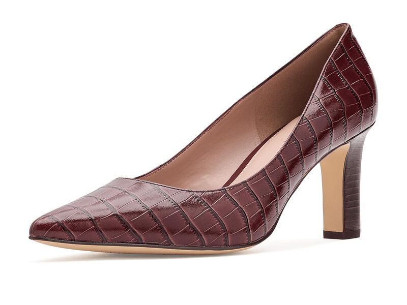 コールハーン レディース シューズ ヒール Cole Haan Mylaheel Pump 75mmahogany Crocodile Print Leather 25,404円