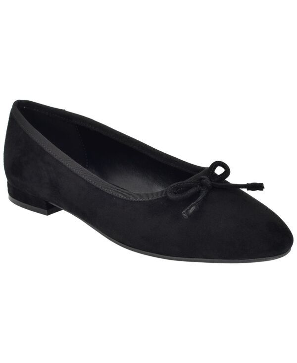 カルバンクライン レディース シューズ パンプスエード ヒール Calvin Klein Womens Cyrie Suede Low Block Heel Ballet Flats Black Su 23,532円