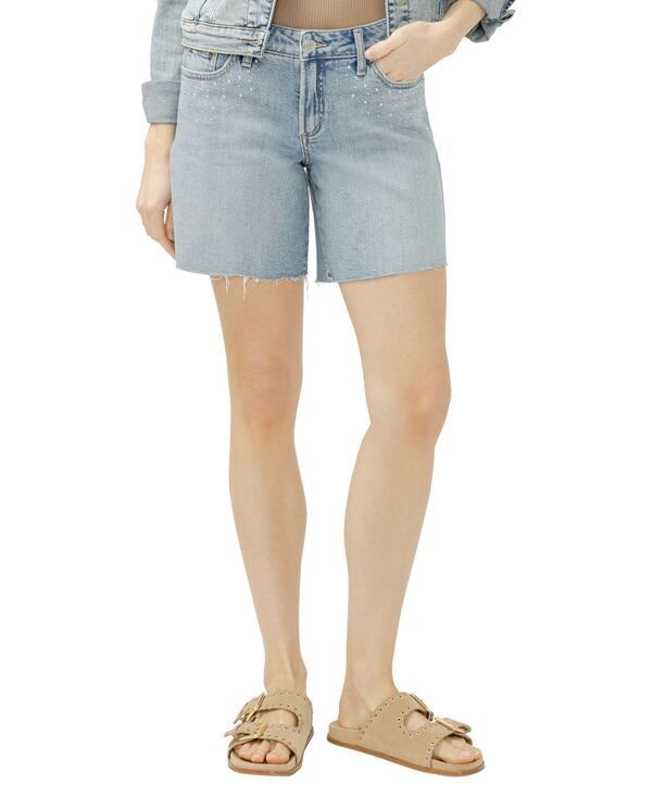 シルバー ジーンズ レディース ボトムス ハーフパンツ・ショーツ ショートパンツ Silver Jeans Co Womensuki Long Shorts Wanderlust