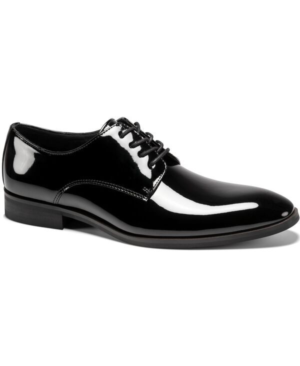ケネスコール メンズ シューズ スニーカー ダービー Kenneth Cole Reaction Mens Hogart Derby Shoe Black Patent ブラック