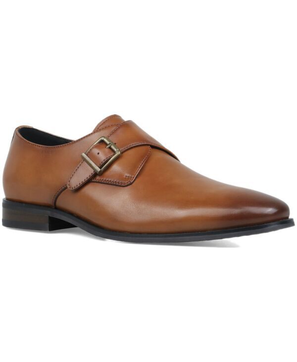 アルファニ メンズ シューズ スニーカー レザー Alfani Mens Jerrie Leather Dresshoes Dark Tan タン 29,452円