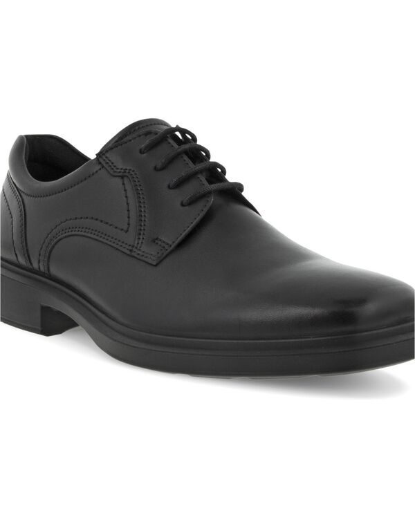 エコー メンズ シューズ スニーカー ダービー Ecco Mens Helsinki 20 Plain Toe Derby Shoe Black ブラック