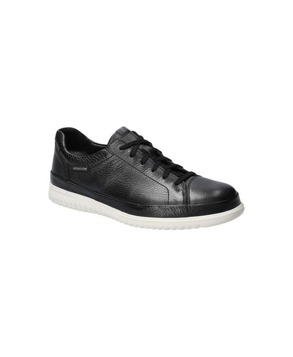 メフィスト メンズ シューズ スニーカー レザー Mephisto Mens Thomas FullGrain Leather Sneaker Blackwhite ホワイト 53,280円