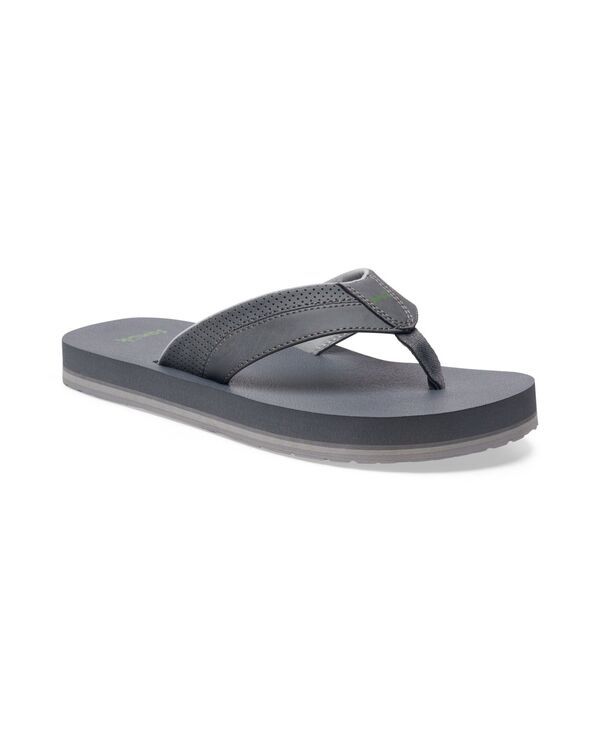 サヌーク メンズ シューズ スニーカー サンダル Sanuk Mens Beer Cozy IV Sandals Castlerock