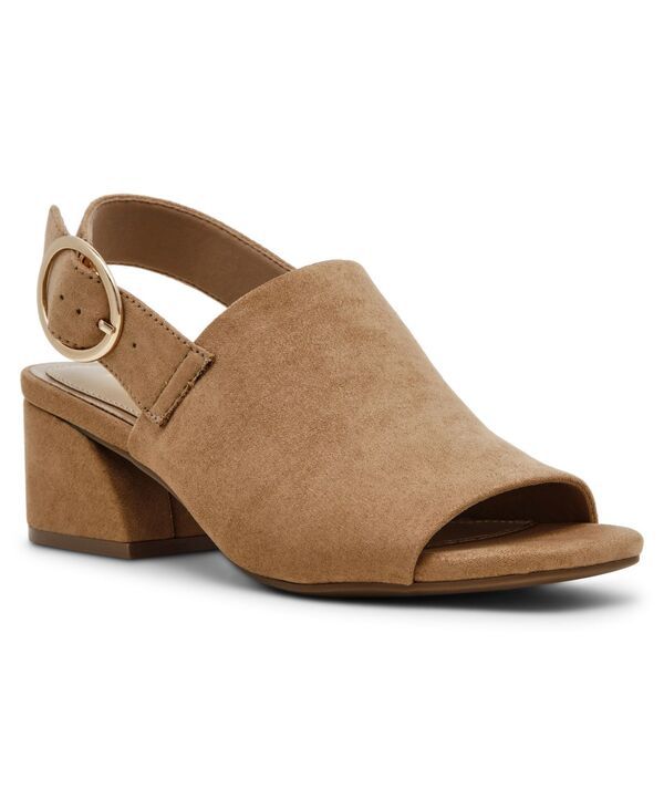 アンクライン レディース シューズ サンダル Anne Klein Womens Maddy Square Toe Shootiesand Micro サンド