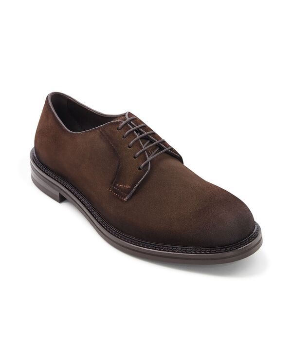 アンソニー ヴィア メンズ シューズ スニーカー ダービー Anthony Veer Mens Mason RoundToe Derby Shoe Dark Brown ブラウン