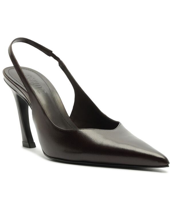 シュッツ レディース シューズ パンプス Schutz Womens Lexi Slingback Pumps Dark Brown ブラウン