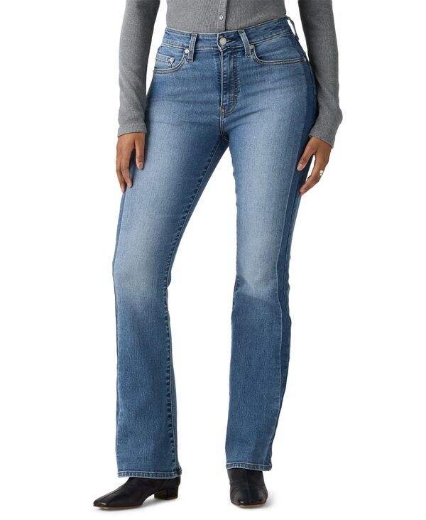 リーバイス レディース ボトムス デニムパンツ ブーツカット ブーツ ジーンズ ハイウエスト Levis 725 HighWaist Classic Stretch Bootcut Jeans Hey 14,230円