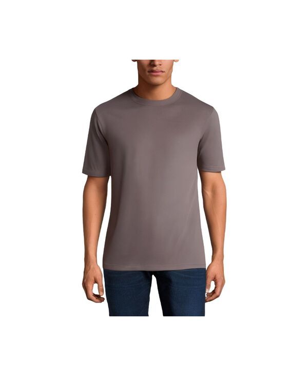キングサイズ メンズ トップス Tシャツ クルーネック トール KingSize Big Tall No Sweat Crewneck Tee Charcoal チャコール