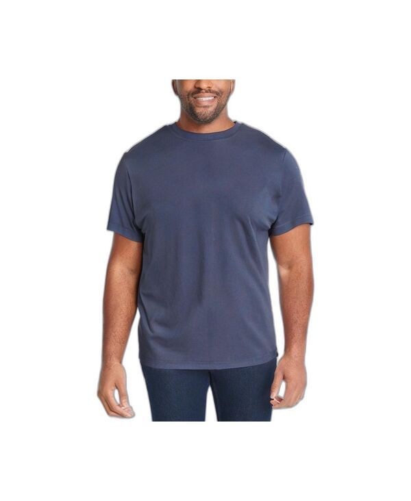 キングサイズ メンズ トップス Tシャツ クルーネック トール KingSize Big Tall No Sweat LongerLength Short Sleeve Crewneck Tee Na