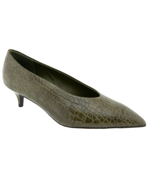 ビーシビージー レディース シューズ パンプス BCBG Womens Pacsin High Vampump Olive オリーブ