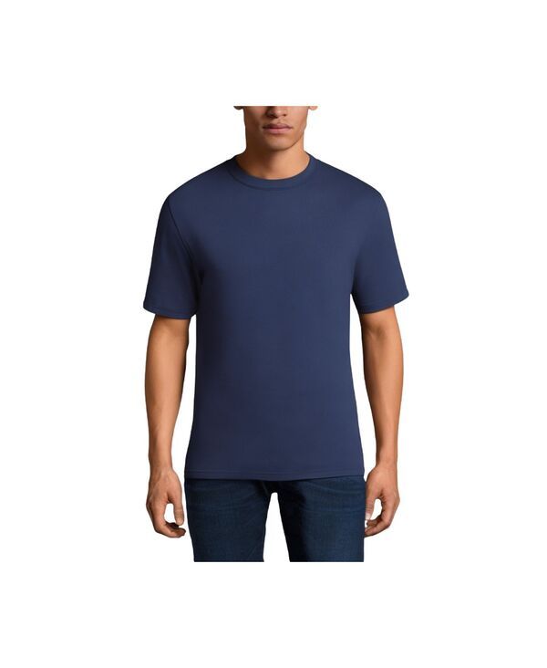 キングサイズ メンズ トップス Tシャツ クルーネック トール KingSize Big Tall No Sweat Crewneck Tee Navy ネイビー