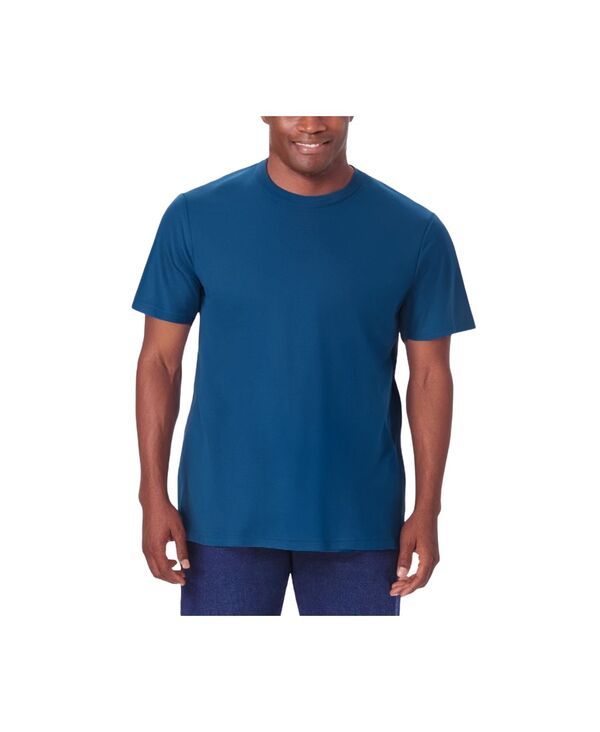 キングサイズ メンズ トップス Tシャツ クルーネック トール KingSize Big Tall No Sweat Crewneck Tee Midnighteal ティール