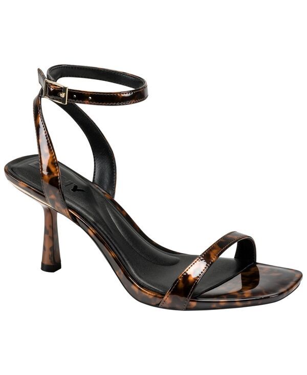 ダナ キャラン ニューヨーク レディース シューズ サンダル アンクル DKNY Womens Noland Ankle Strap Dressandals Tortoise Patent 27,170円
