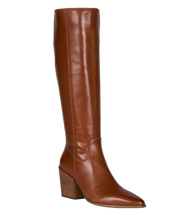 ヴィンスカムート レディース シューズ ブーツ・レインブーツ Vince Camuto Womens Pamlia WideCalf KneeHigh Western Bootspiced Caram