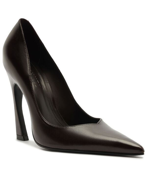 シュッツ レディース シューズ パンプス Schutz Womens Lexi SlipOn Pumps Dark Brown ブラウン