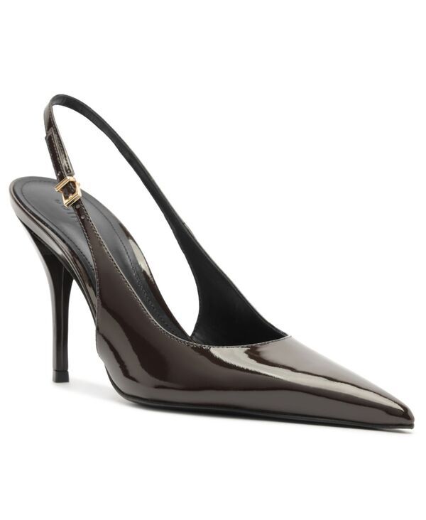 シュッツ レディース シューズ パンプス Schutz Womens Liora Slingback Pumps Dark Brown ブラウン