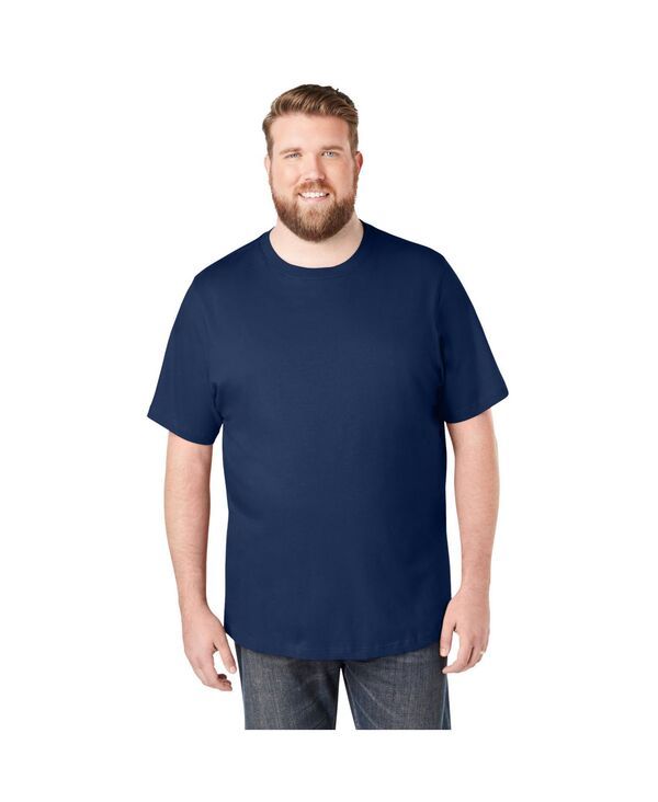 キングサイズ メンズ トップス Tシャツ トール KingSize Big Tall The UltraLight No Pocketee Navy ネイビー