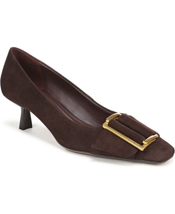 フランコサルト レディース シューズ パンプス Franco Sarto Womens Rainey Snip Toe Pump Shoes Hickory Brown Suede ブラウン
