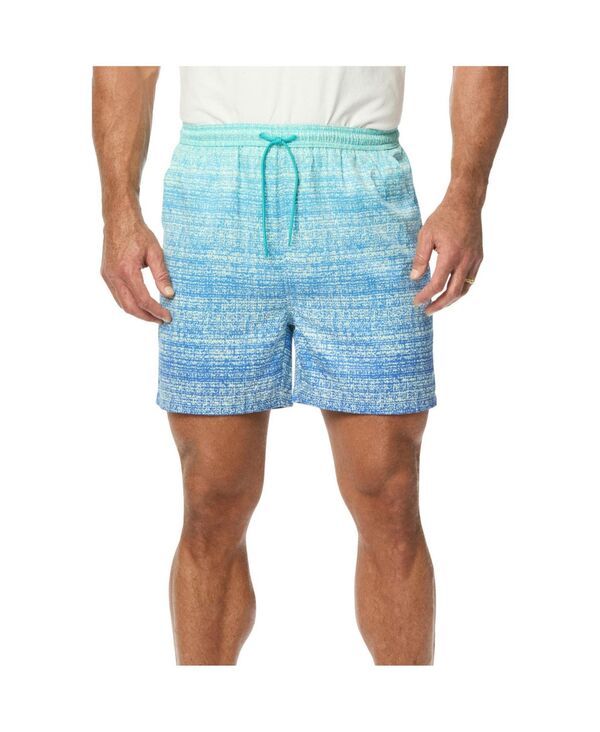 キングサイズ メンズ 水着 ハーフパンツ・ショーツ トール ショートパンツ KingSize Big Tall 5 Swim Shorts with Super Stretch Liner Blue