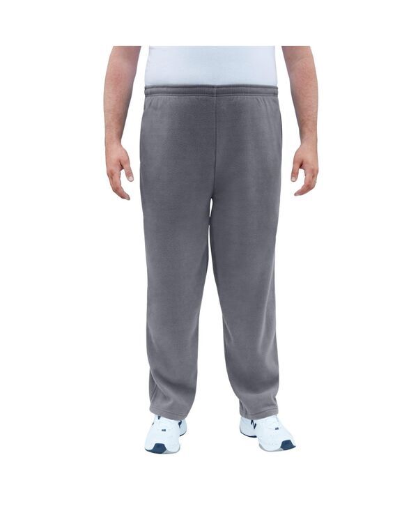 キングサイズ メンズ ボトムス カジュアルパンツ プラスサイズ トール フリース KingSize Big Tall Explorer Plush Fleece Pantsteel 18,600円