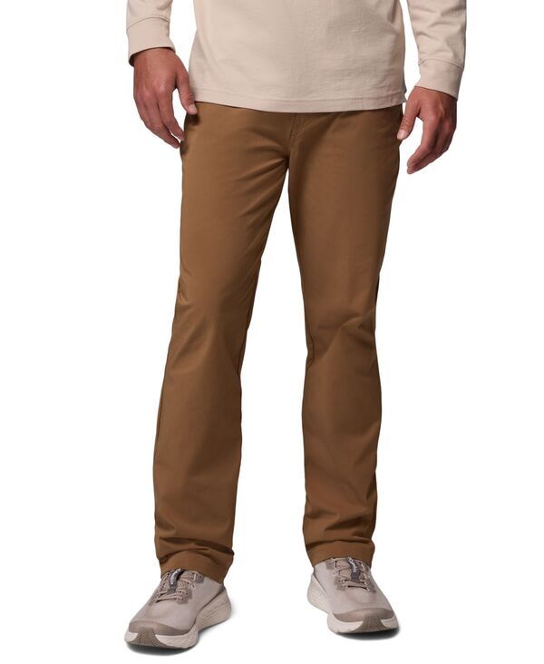 コロンビア メンズ ボトムス カジュアルパンツ Columbia Mens ROC FivePocket RegularFit Pants Delta