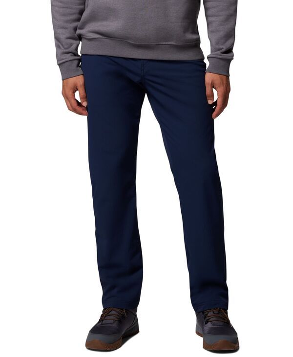 コロンビア メンズ ボトムス カジュアルパンツ Columbia Mens ROC Tech Five Pocket RegularFit Pants Collegiate Navy ネイビー 19,965円