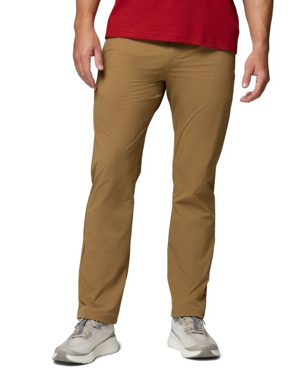 コロンビア メンズ ボトムス カジュアルパンツ Columbia Mens ROC Tech RegularFit Chino Pants Delta 20,235円
