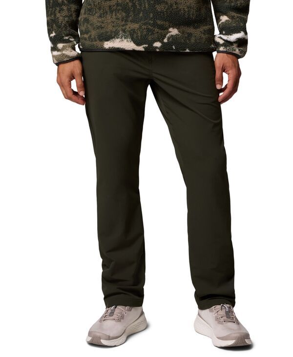 コロンビア メンズ ボトムス カジュアルパンツ Columbia Mens ROC Tech RegularFit Chino Pants Greenscape