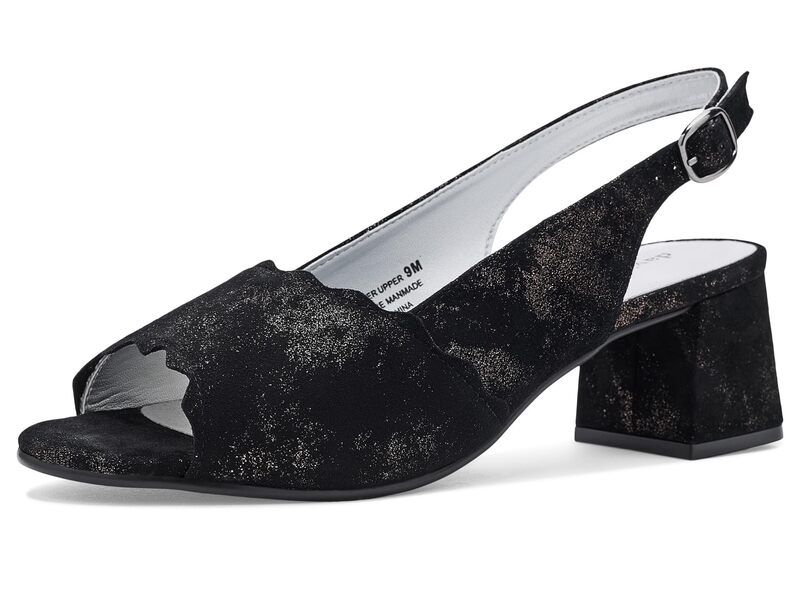 ダイビッドテイト レディース シューズ サンダル David Tate Desa Black Antique ブラック