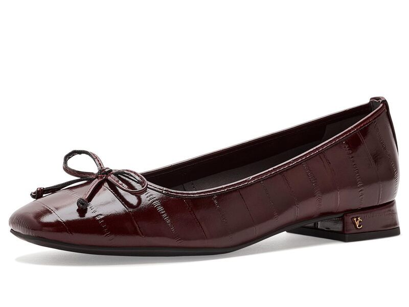ヴィンスカムート レディース シューズ サンダル ヒール Vince Camuto Jenlea Heeled Ballet Flats Pomegranate