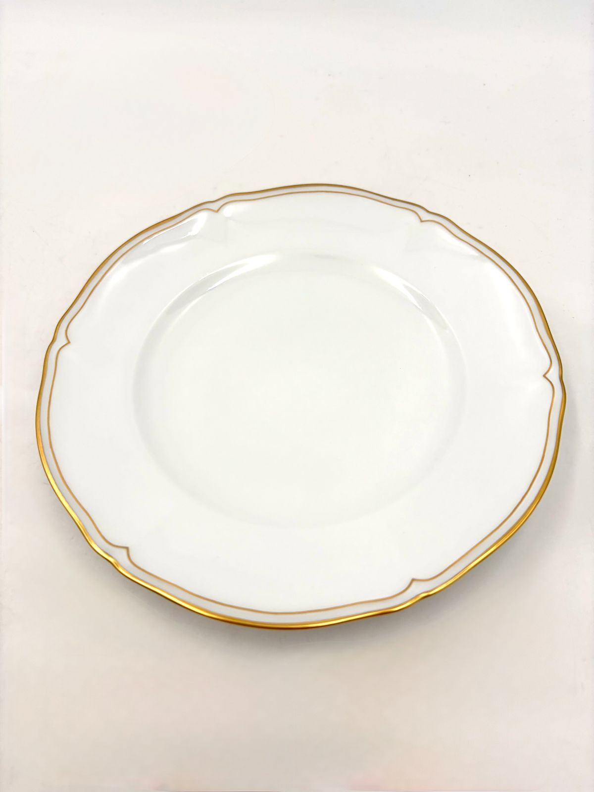 大倉陶園 the Okura ホワイトマスターピース プレート 16cm 6枚セット