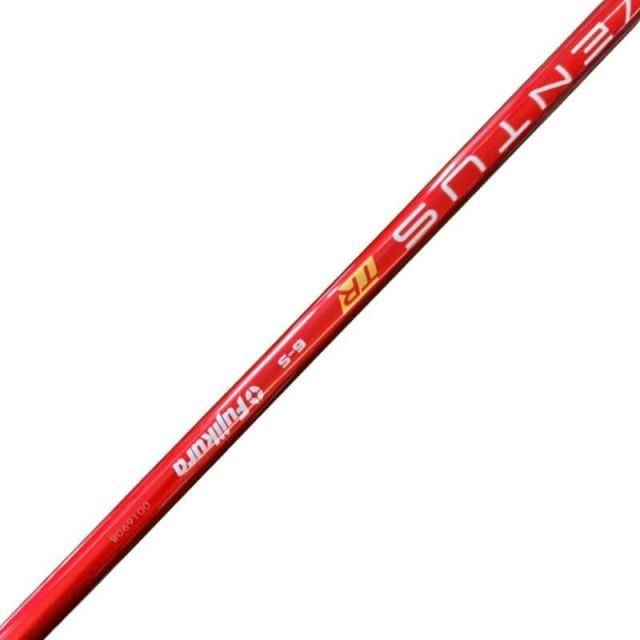 【中古】 テーラーメイドスリーブ付き(Qi4D系) フジクラドライバー用 シャフト VENTUS TR RED 6 (フレックスS)Bランク ゴルフクラブ